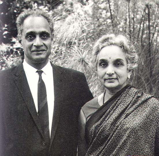 Apa and Nalini Pant